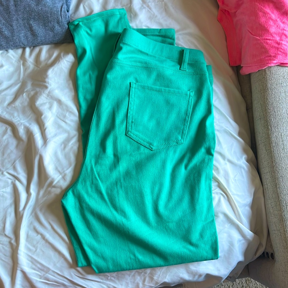Work pants worn once